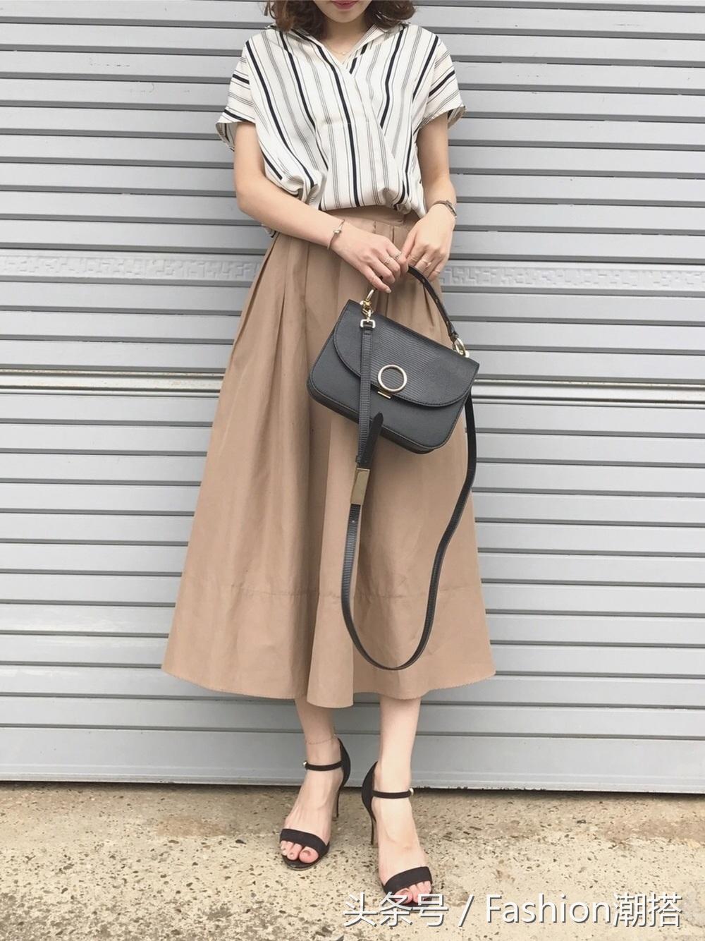 夏天穿搭上班不露腿,适合夏季的衣服穿搭