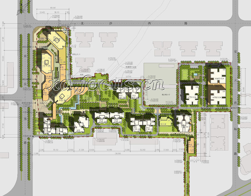 西安城东幸福林带周边楼盘2020年,西安城东幸福林带