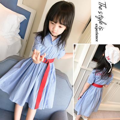 女童连衣裙夏装新款洋气中大童,童装女童秋冬最新款连衣裙