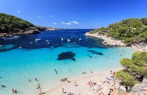 在伊比萨岛上邂逅全球大牌