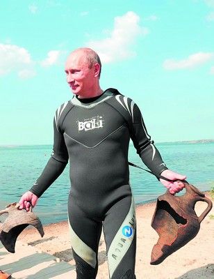 这位硬汉形象是想用就能用？普京希望他们别冒名胡说