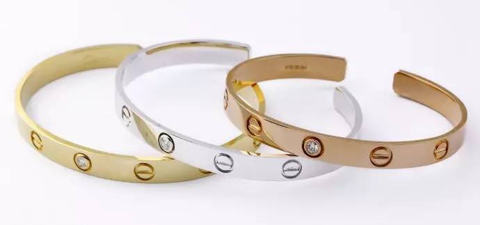 老凤祥足金卡地亚小蛮腰,老凤祥足金卡地亚手镯图片