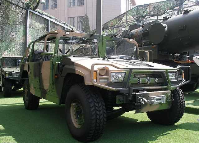 中国哪一款军车比悍马还好,建军90周年大阅兵惊艳世界