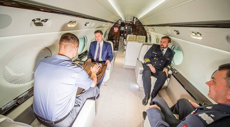 波兰总统终于有了专属飞机了，并且还是马云同款