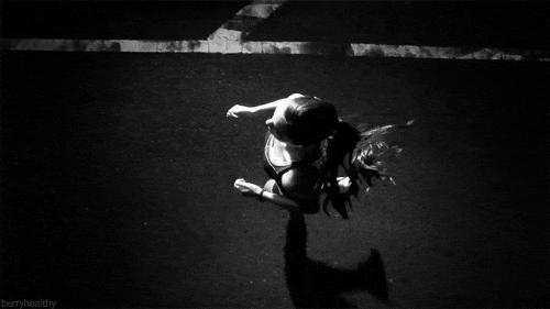 西安夜跑,西安解放路夜跑