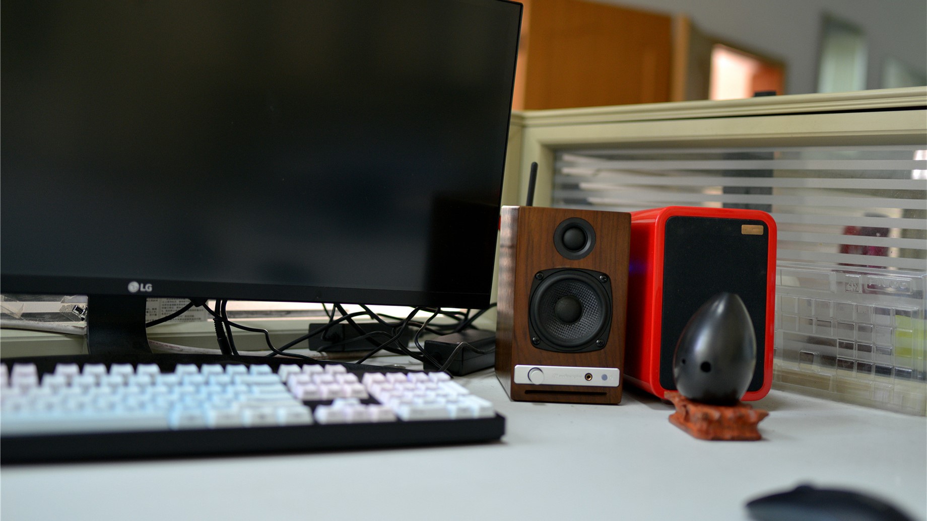 audioengine声擎hd3蓝牙音箱,多功能音响桌面