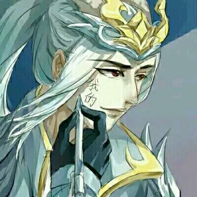 王者荣耀头像李白千年之狐帅,王者荣耀韩信跟李白的情侣头像