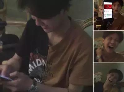 明星追星也疯狂,男明星追星追baby