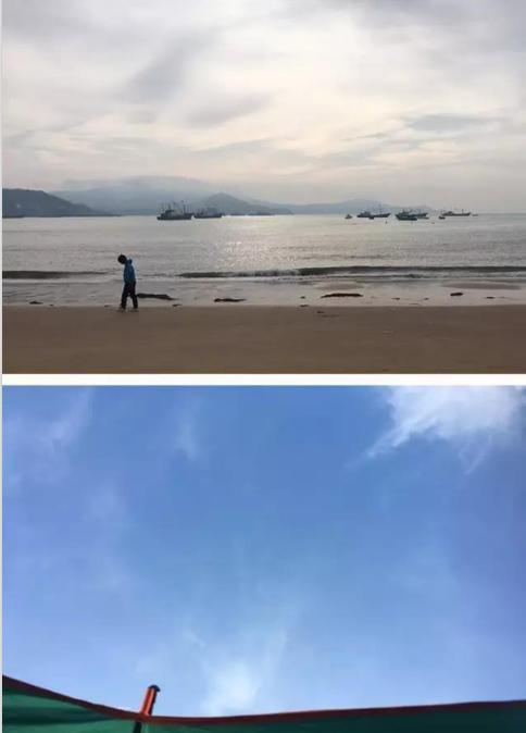 枸杞岛露营看日出,枸杞岛可以搭帐篷露营吗