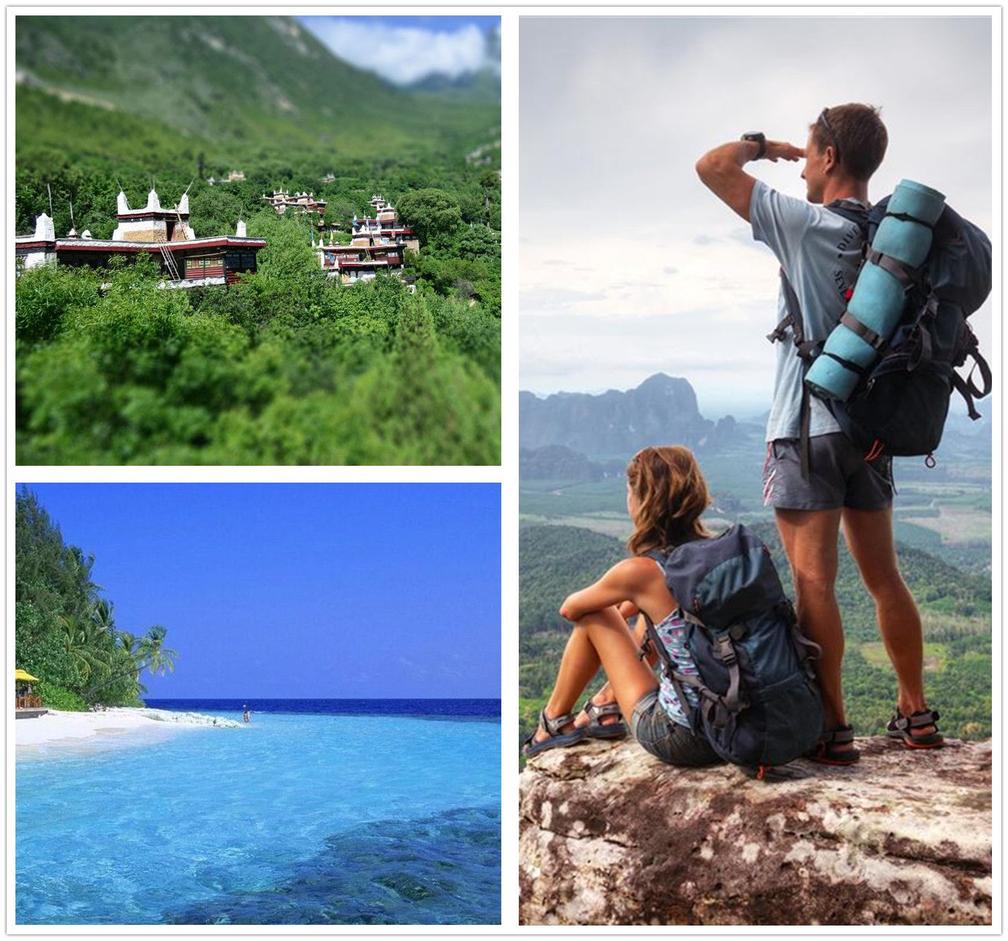 夏季旅游攻略中必不可少的装备,在南坪商都可以一站备齐