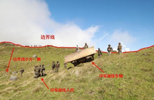 2020印度越界事件,2019年印度越界事件