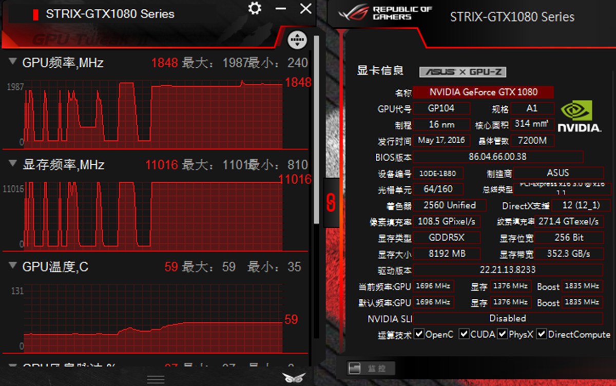 *力暴**拆解ROGGTX108011Gbps显卡评测