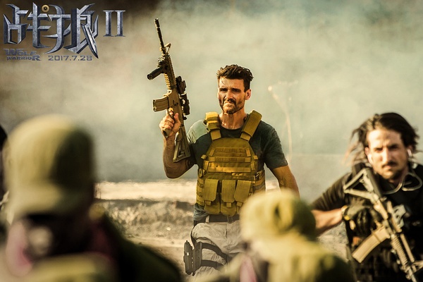 二刷战狼2难不难,军迷发烧友战狼2