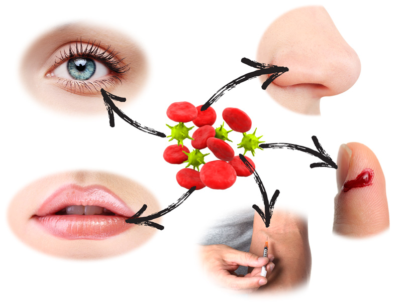 完整皮肤接触乙肝血液,跟乙肝患者有血液接触怎么办