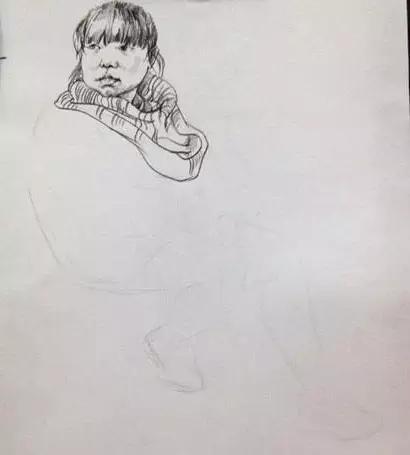 如何5分钟完成一幅速写,如何快速速写一个场景