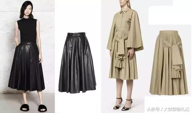 穿不好还不是你没买对?!百褶裙必知123都在这了