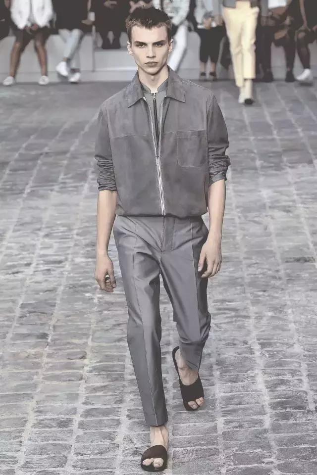 夏天最适合穿的拖鞋男,直男青年鞋子穿搭