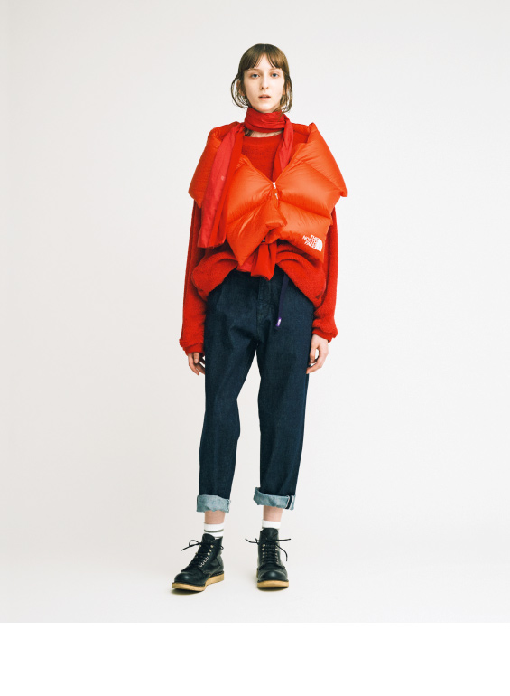 紫标thenorthface,thenorthface男女款有区别吗