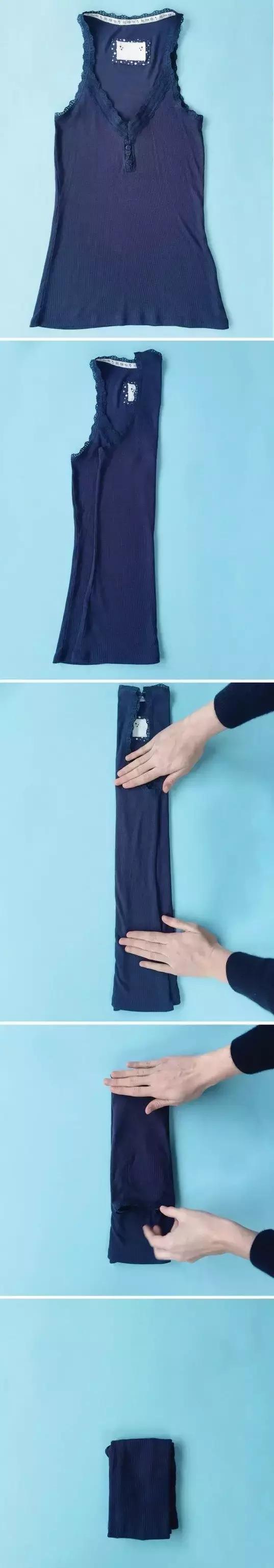 厚衣服收纳技巧防潮,衣服杂乱多怎么办