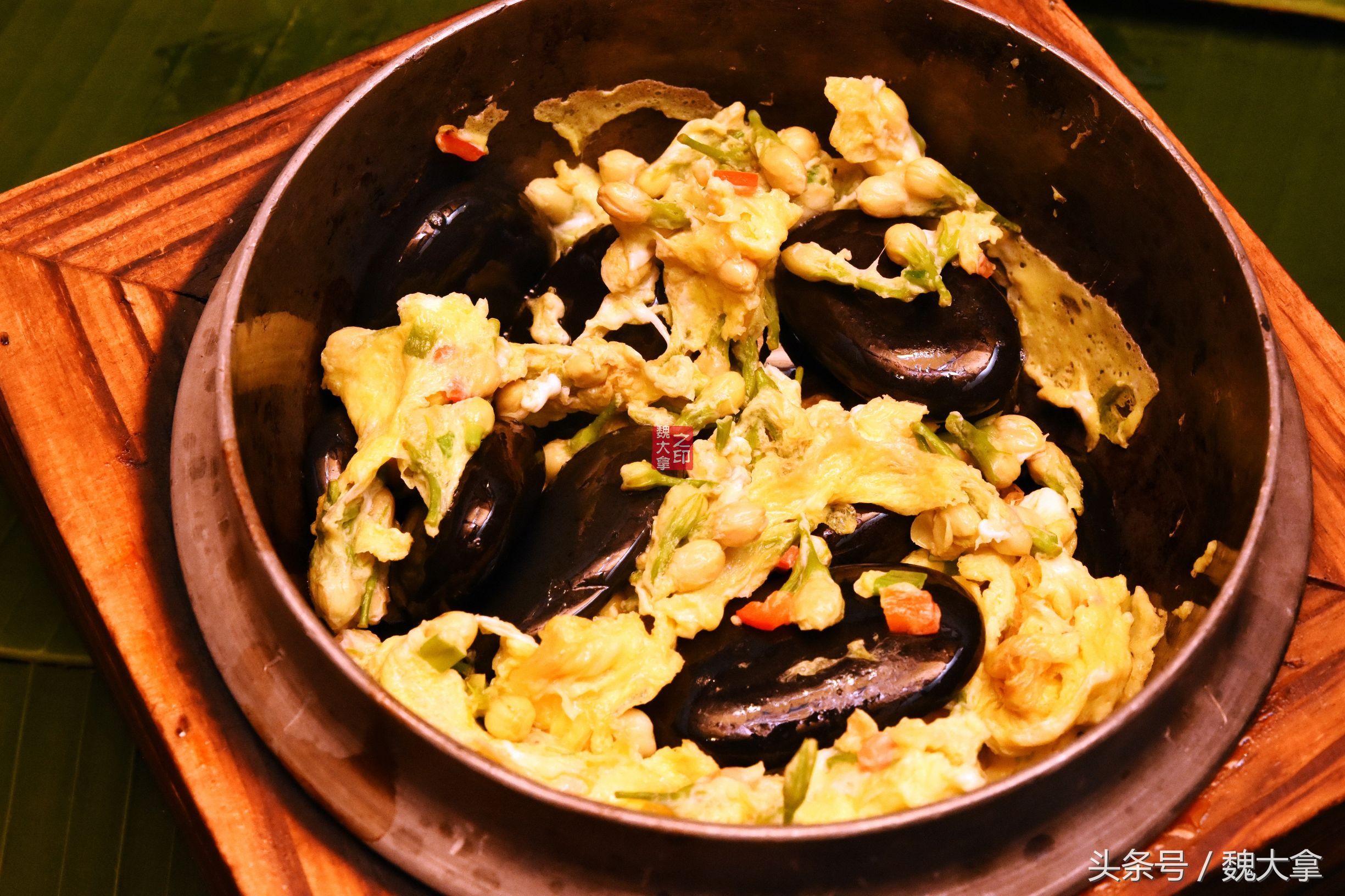 野生山菌冒头梢，婷婷露，小蛮腰-中8楼山野之味化珍馐