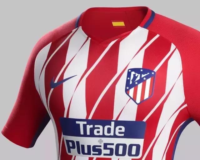 马德里竞技17-18赛季球衣,2017-2018皇家马德里球衣