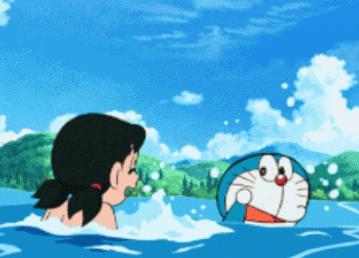 搞笑：看着她有没有想到什么？一不小心发现哆啦A梦的真实目的，看来这孩子肯定见过什么？