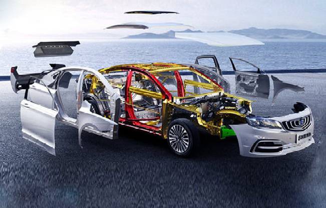 吉利博瑞最新款轿车,最新款吉利博瑞空间展示