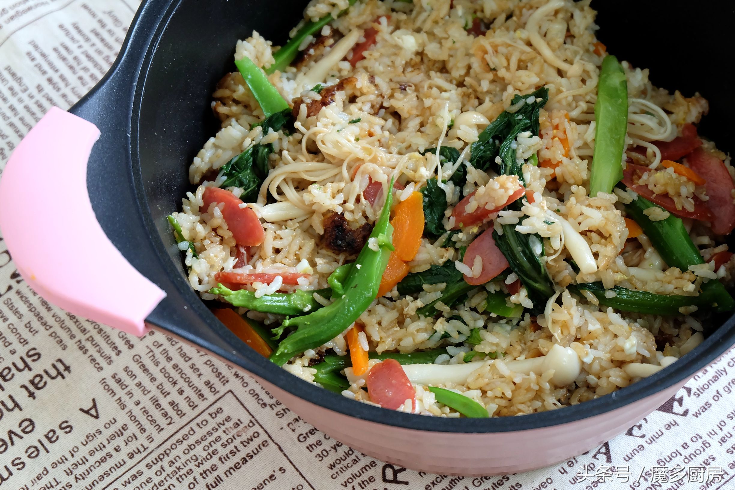 超级简单又美味的煲仔饭,第一次做煲仔饭