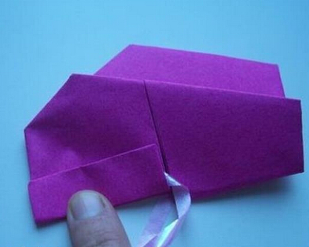 手工纸鞋子的叠法,手工折儿童鞋子简单又漂亮