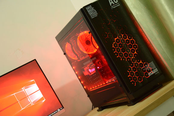 钢化玻璃加成,橙派锋尚A6机箱重塑机箱选择