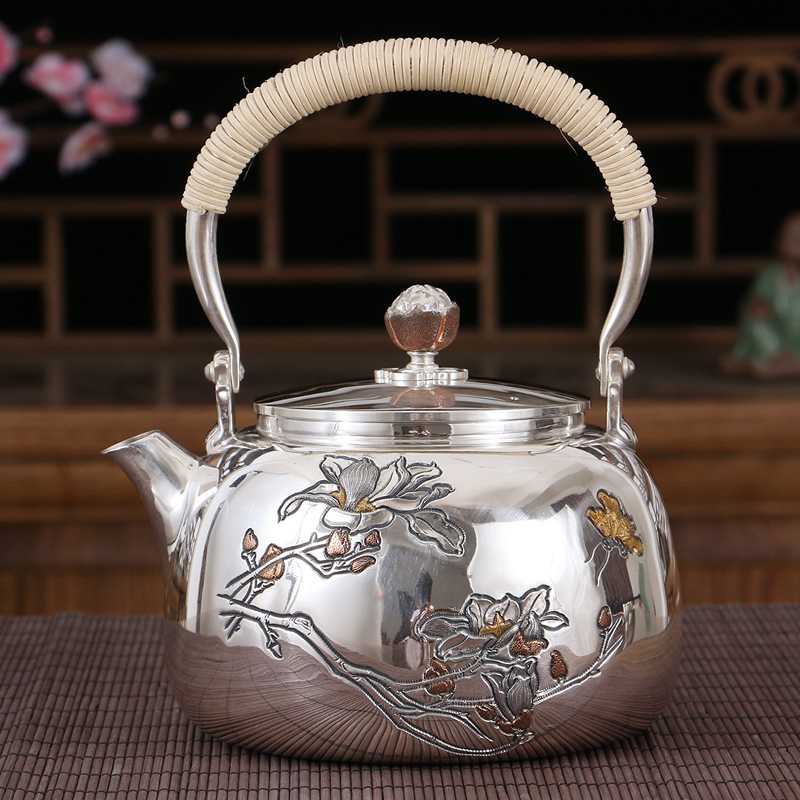 银壶工艺艺术特征,银壶工艺錾刻