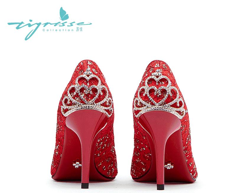 明星款婚鞋,推荐明星同款鞋