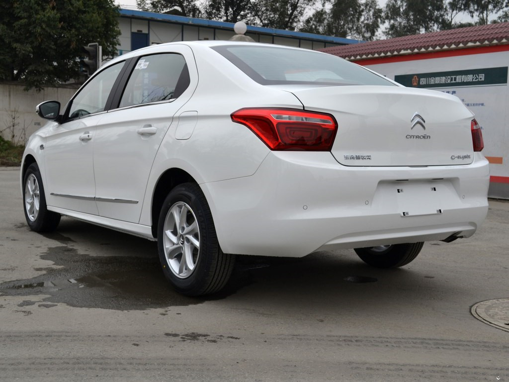 全新爱丽舍换代最新消息,爱丽舍改款2018手动时尚型