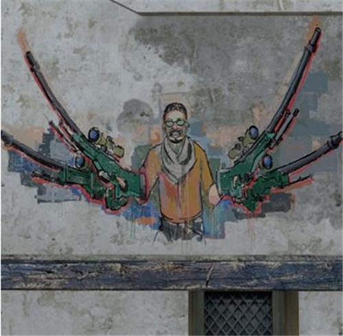 csgo五大传奇涂鸦,csgo所有涂鸦背后的故事合集