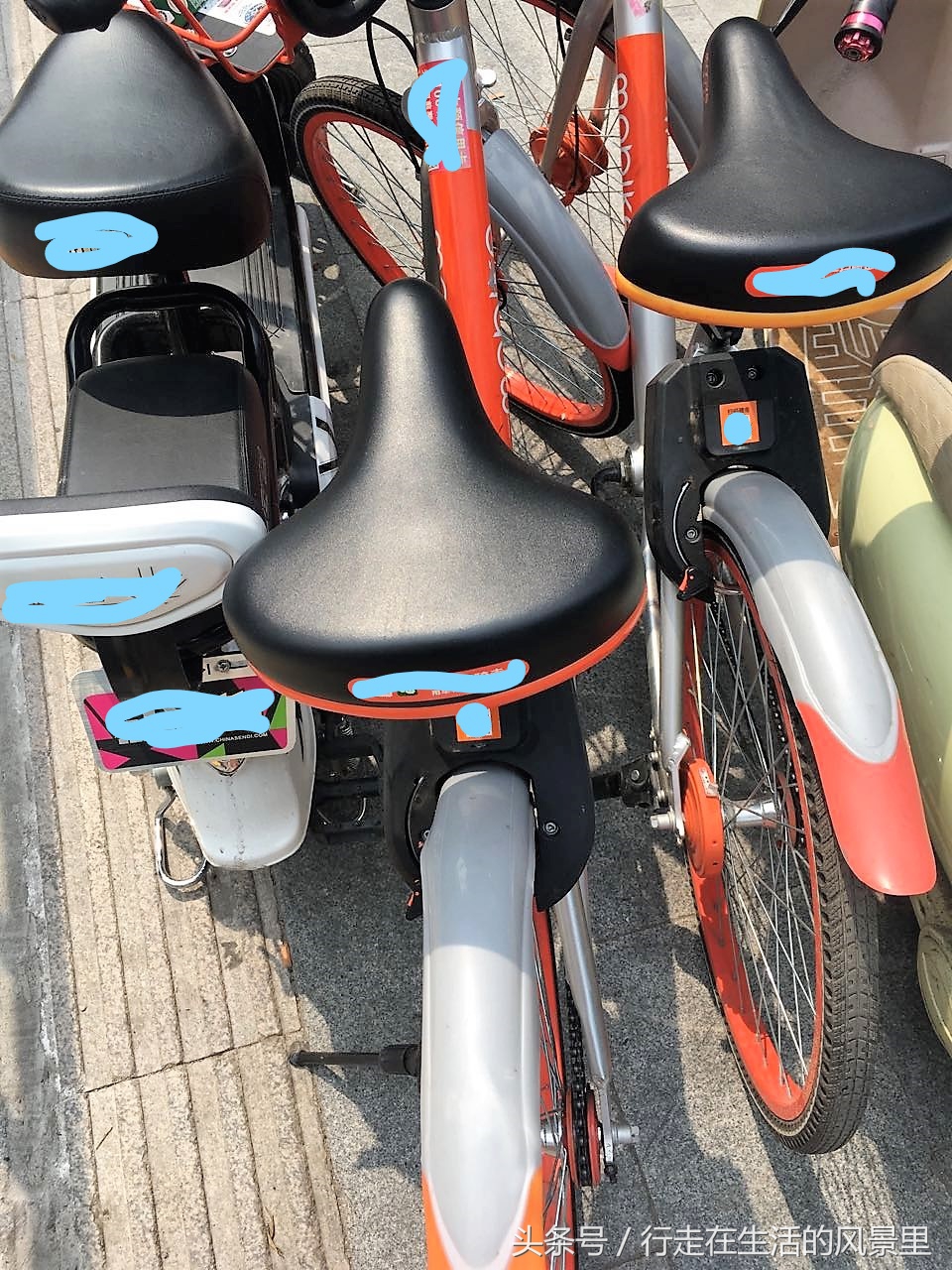 夏天汽车座椅太烫屁股,夏天车座烫到飞起