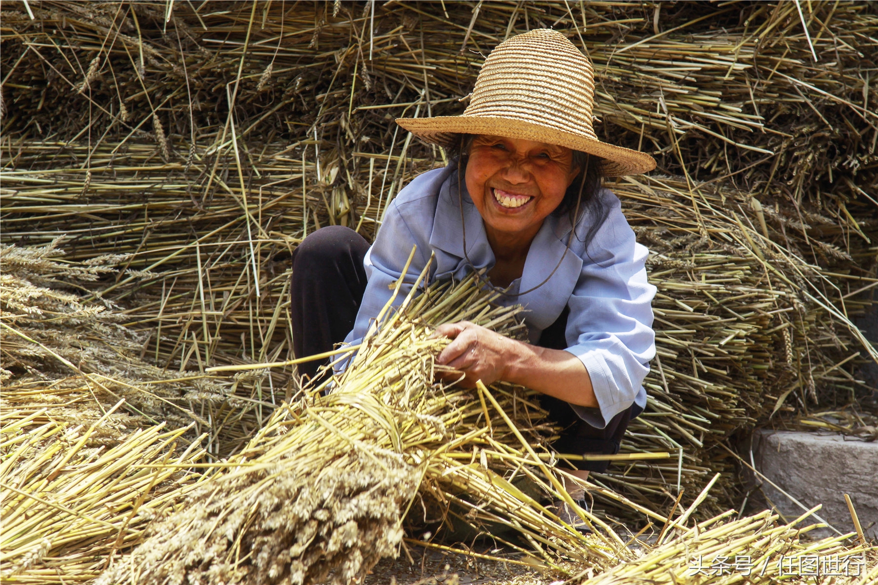 炎炎夏日发的句子,炎炎夏日乡村的说说
