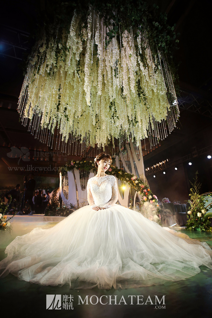 真实婚礼,真实森系婚礼视频