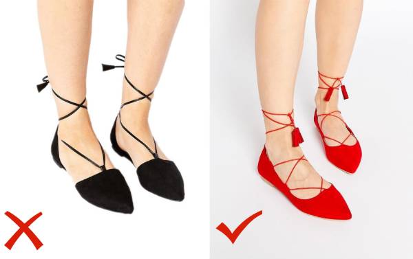 脚胖脚宽穿什么鞋好看,脚肥脚大腿粗穿什么鞋显脚小
