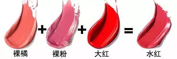 直男必买的6支口红,水红口红