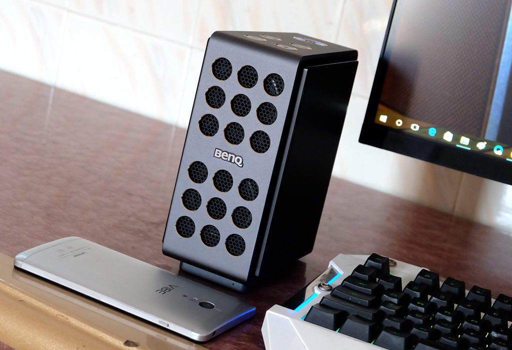 聆听最纯真的声音分享BenQ静电膜蓝牙音箱