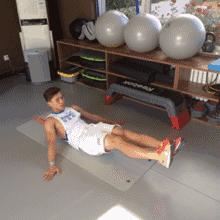 你虐腹姿势这么撩,另一半怎么受得了!