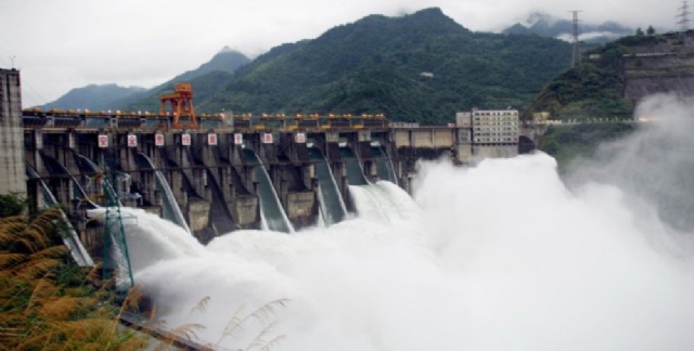 水电站发电原理视频教程,水电站工作原理