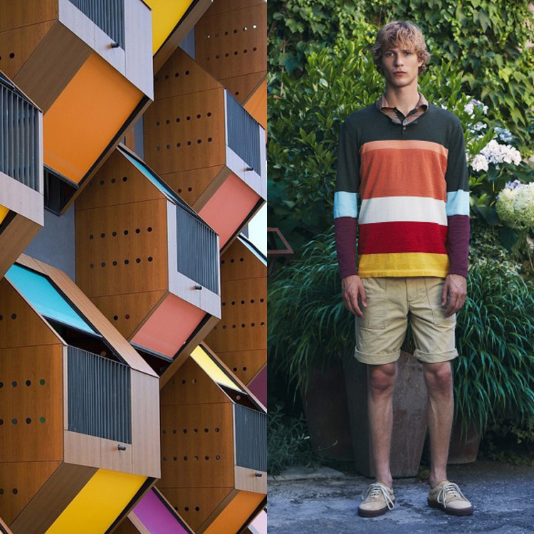 当流行艺术邂逅轻奢主义,服装设计与艺术的完美结合