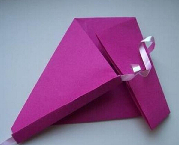 手工纸鞋子的叠法,手工折儿童鞋子简单又漂亮