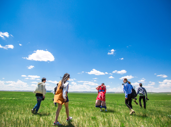天堂草原锡林郭勒歌词及对白,真正的内蒙古锡林郭勒大草原