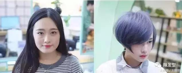 剪这样短发减龄又好打理,减龄瘦脸短发
