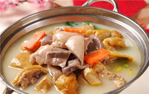 猪肚怎么吃最好吃,孕妇吃猪肚怎么炖好吃又营养