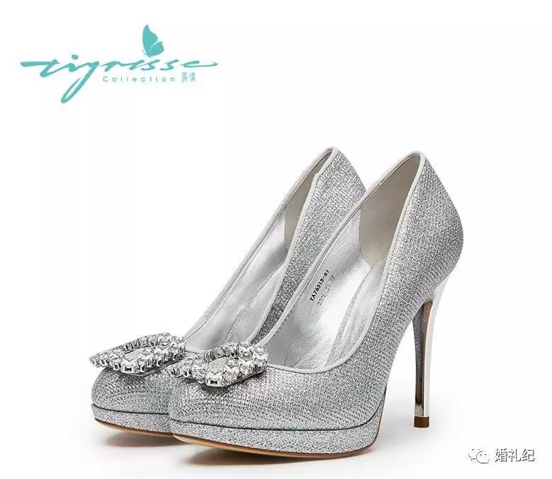 明星款婚鞋,推荐明星同款鞋