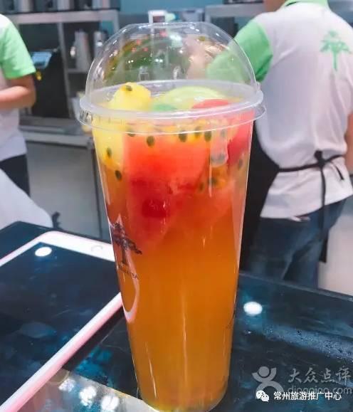 好喝的解暑水果茶,高温天气防暑降温茶