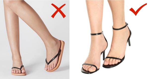 脚大脚宽脚背高穿什么鞋子好看,脚大脚宽穿什么高跟鞋显腿细
